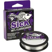 Berkley Sick FC Leader - 50 meter fluorocarbon lijn, diameter/draagkracht: 0.40 mm / 12.6 kg