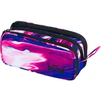 Baagl Student Etui Plum 3-ritsen