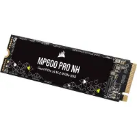 Corsair MP600 PRO NH 4TB (PCIe 4.0 x4, NVMe 1.4, M.2 2280)