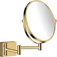 Hansgrohe Scheerspiegel addstoris gepolijst goud