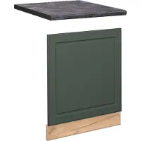 Vicco Fame-Line Frontpaneel – 60 cm, WB Antraciet Groen-Goud Landhuis