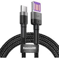 Baseus Cafule HW Quick Charging Data cable USB Double-sided Blind Interpolation For Type-C 40W 1m Gray b...