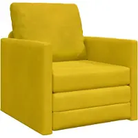 vidaXL Slaapbank Dongeel 74 x 77 x 81 cm Fluweel