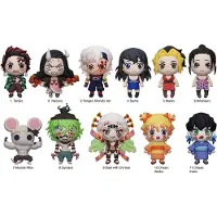Demon Slayer - Anime Rugzakhanger - : Kimetsu no Yaiba - voor Geen - meerkleurig - Maat Standard