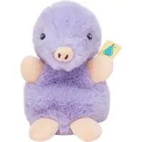 Happy horse Mol Mae Knuffel 14 cm - Lila - Baby knuffel