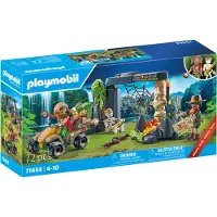 Playmobil sports & action schatzoeken in de jungle
