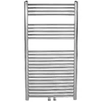 Ferro Badkamerradiator Novaservis, chroom, rechte centrale aansluiting, 600/1600/RS,0