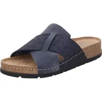 Rohde 5410 Slippers | Maat 39 Dames Blauw
