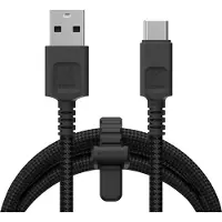 Xtorm Next Gen USB-C naar USB-A kabel - Extra stevige USB-A kabels - 3 Meter - Snellader - Oplader - Oplaadkabel geschikt voor iPhone/Apple/Samsung - Zwart