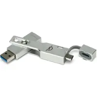 OWC Envoy Pro Mini - Externe SSD - USB-stick formaat - 500 GB - Zilver