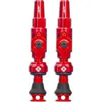 Muc Off - Tubeless Valves Big Bore Lite - Fietsventiel 35 mm, rood