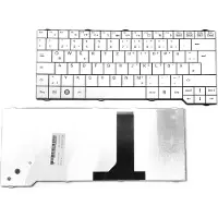T-ProTek DUITS - Witte toetsenbordplaat, compatibel met Fujitsu Siemens Amilo Si3650, Si3655