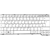 T-ProTek DUITS - Wit toetsenbord, compatibel met model: NSK-F3L0G, 9J.N0N82-L0G