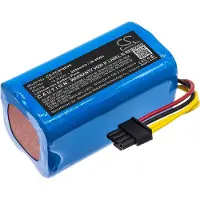 123accu Proscenic / Airrobo VR1717 accu (14.8 V, 2600 mAh, huismerk)