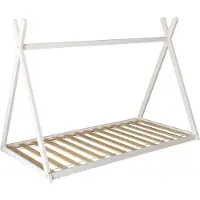 Happy Garden Kinder tipi bed 190x90cm wit VALENTIN