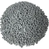 LEGO 1x1 ronde plaatjes, lichtgrijs - 4073, NIEUW! Lot van 100 stuks