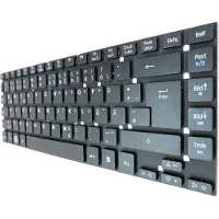 T-ProTek DUITS - Zwart toetsenbord, compatibel met Acer Aspire 4830, 4830T