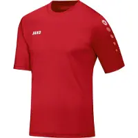 Jako Team SS Shirt Senior Rood M