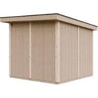 Timbela M903 - LP SmartSide Tuinhuis op houtbasis - 6 m² - 294x279xH237 cm - met vloer