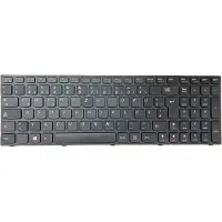 T-ProTek DUITSE - Toetsenbord met verlichting, compatibel met IBM Lenovo B5400 (modelnummer MB82JGE)