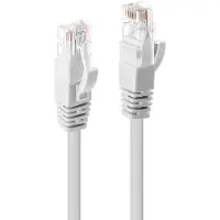 Lindy 48094 Cat6 U/UTP-kabel, wit, 3,00 meter