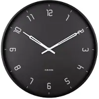 Karlsson Klok Stark Iron Matt Black