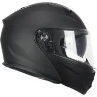 Ska-p Modulaire helm 5THA FALCON MONO, mat zwart, maat S