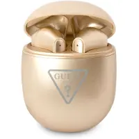 GUESS True Wireless Triangle Logo - TWS Bluetooth In-ear Oordopjes - Goud