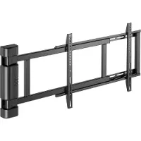 Techly ICA-PLB 060M, 81,3 cm (32 inch), 190,5 cm (75 inch), 50 kg, 200 x 200 mm, 600 x 400 mm, Zwart