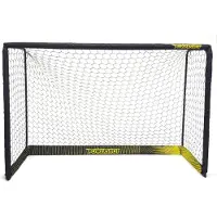 Powershot Zwarte stalen voetbaldoel – 2,4 x 1,6 meter