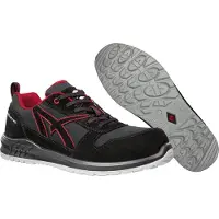Albatros veiligheidsschoenen S3, model CLIFTON, lage en mid-hoge uitvoering, maat 44, enkelschoenen