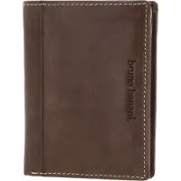 Bruno Banani Leren Portemonnee Wallet Brown Bruine