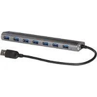 I-Tec USB 3.0 metalen oplaad HUB [7x USB oplaadpoort]