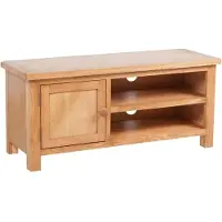 Syfax Tv-meubel 103x36x46 cm massief eikenhout
