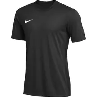 Nike Strike IV Voetbalshirt Zwart Grijs
