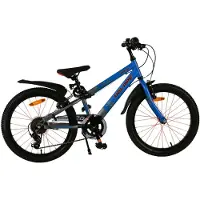 Volare Rocky Kinderfiets - 20 inch - Jongens - Blauw - 7 speed