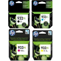 HP 932XL / 933XL (C2P42AE) Inktcartridge 4-kleuren Multipack Hoge capaciteit
