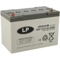 Landport LPCG12-85 Deep Cycle Gel accu (12V, 85 Ah, T6 terminal)
