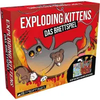 Exploding Kittens LLC - Het bordspel met het 3D-speelbord