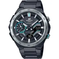 Casio Ecb-2200dd 47.6 Mm Horloge
