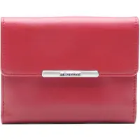 Esquire Helena Portemonnee Leer 12 cm rood