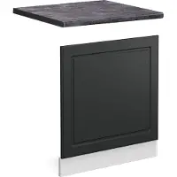 Vicco R-Line Frontpaneel – 60 cm, WB Antraciet Antraciet landhuis