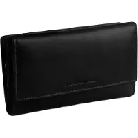 The Chesterfield Brand portemonnee Aileen Flap Wallet Black zwart