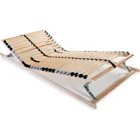 Prolenta Maison Exclusive - Lattenbodem met 28 lamellen, 7 zones, 70x200 cm