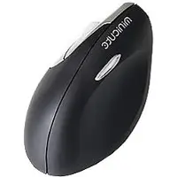 Minicute Muis Ergonomische EZMuis voor linkshandigen draadloos (Draadloze), Muis, Zwart, Grijs