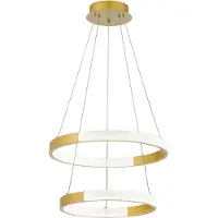 Toolight Led Lamp Lhj044-cp2 Gold
