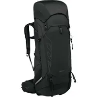 Osprey - Trekkingrugzakken - Talon 44 Black/Coal Grey voor Heren - Maat L/XL - Zwart