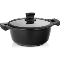 kela Braadpan Stella Nova Zwart 3,5L