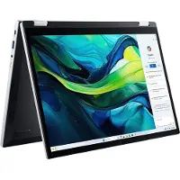 Acer Aspire Go Spin 14 AGSP14-31PT - Flip-design - Intel N-serie N355 / 1,9 GHz - Windows 11 Home - Intel-grafische kaart - 8 GB RAM - 512 GB SSD NVMe - 35,6 cm (14 inch)