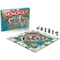 Winning Moves Metallica World Tour Monopolyfrench Veelkleurig Kinderen